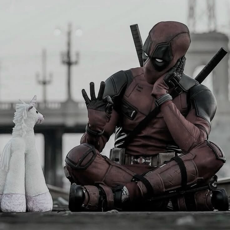 Deadpool PFP Aesthetic