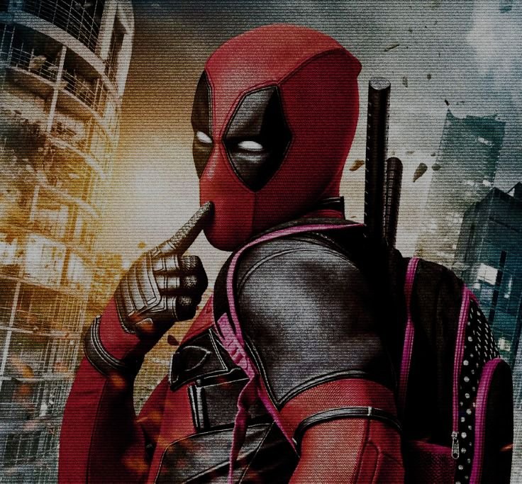 Deadpool PFP Aesthetic