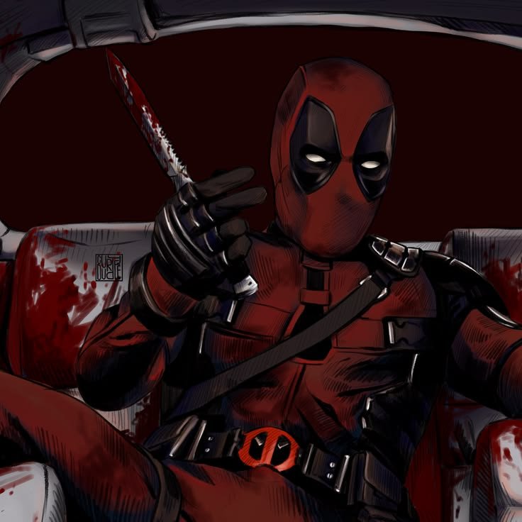 Deadpool PFP Angry