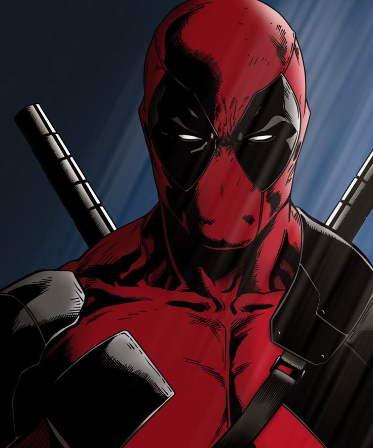 Deadpool PFP Angry