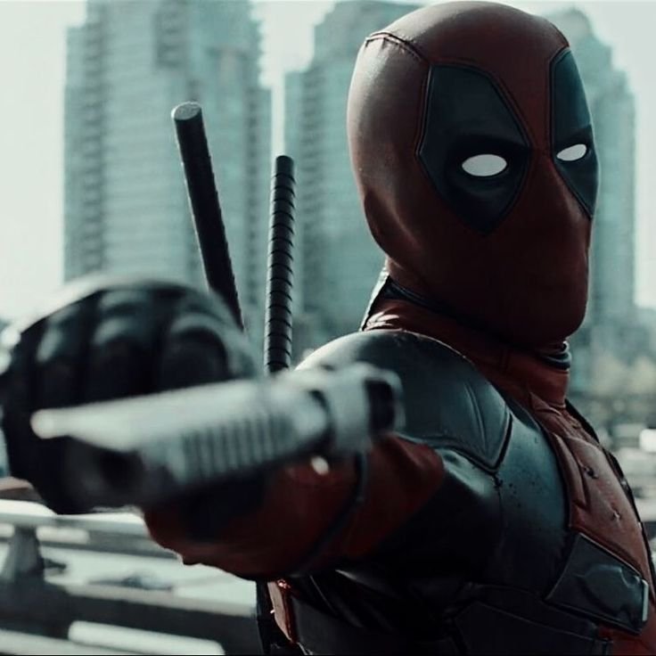 Deadpool PFP Angry