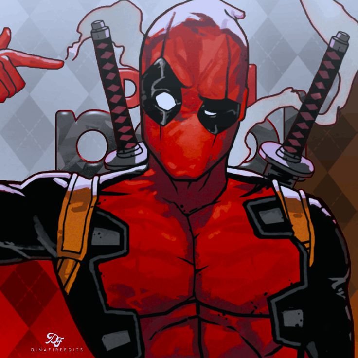 Deadpool PFP Anime