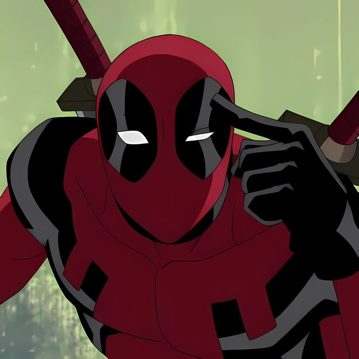 Deadpool PFP Anime