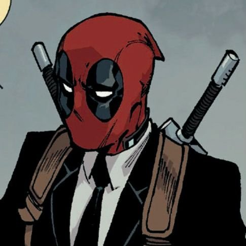 Deadpool PFP Anime
