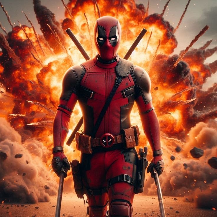 Deadpool PFP Badass
