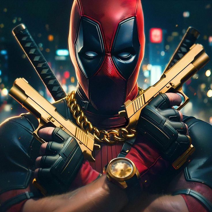 Deadpool PFP Badass