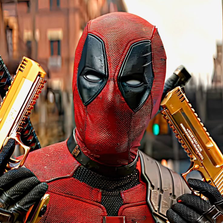 Deadpool PFP Badass