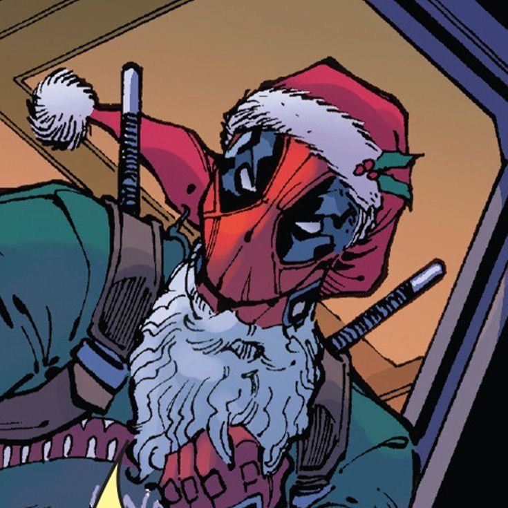 Deadpool PFP Christmas