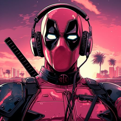 Deadpool PFP Comic