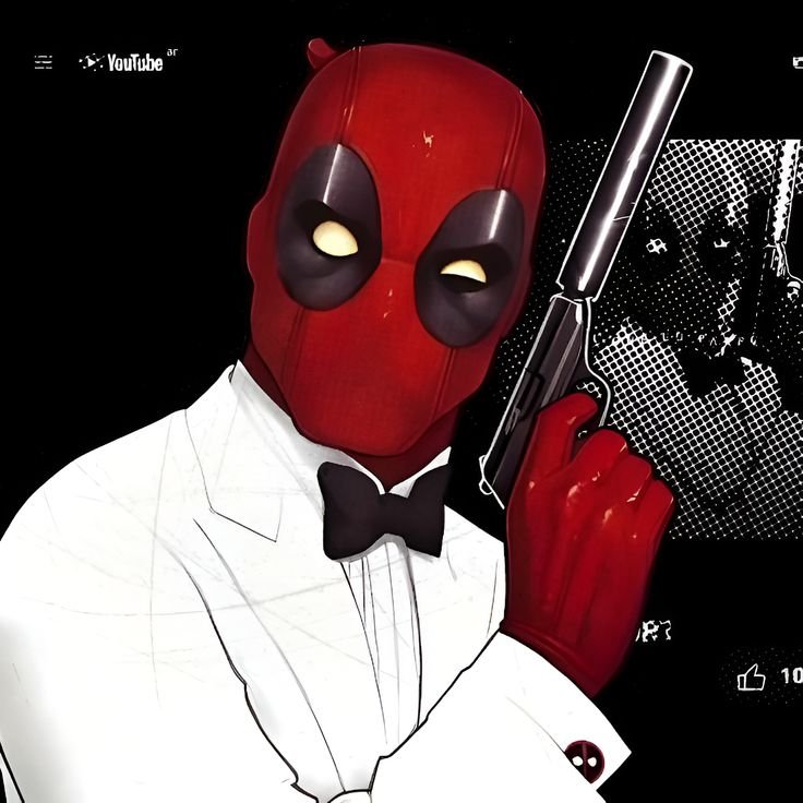 Deadpool PFP Cool