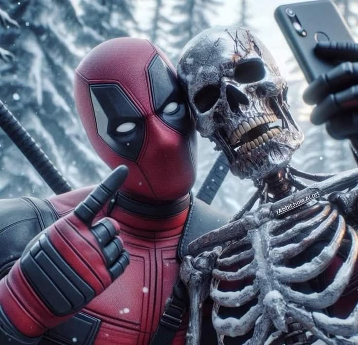 Deadpool PFP Cute