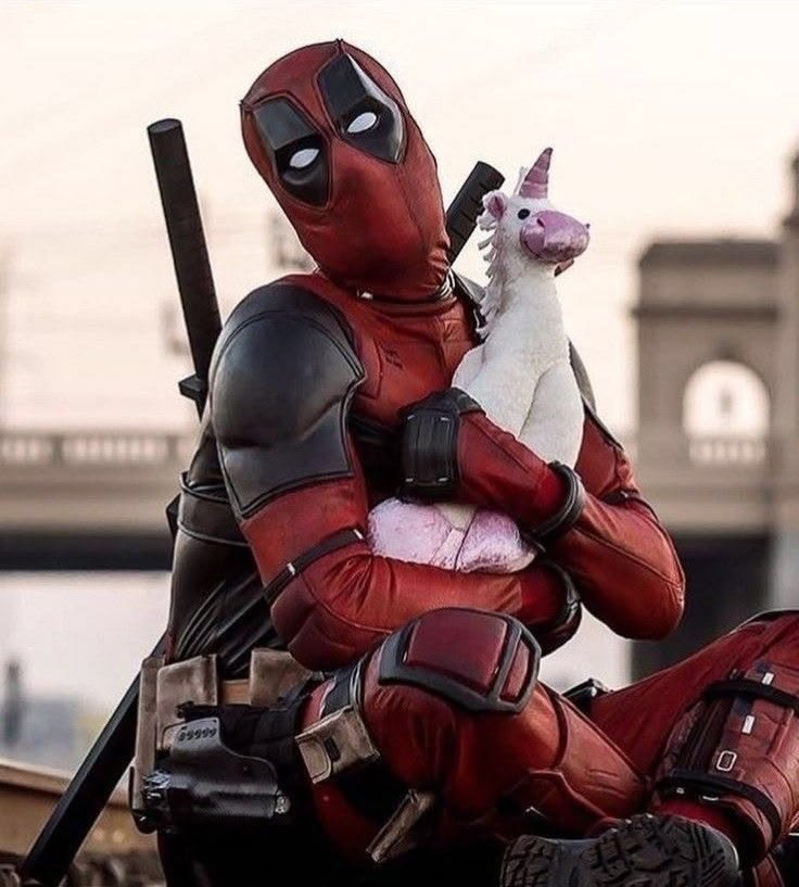 Deadpool PFP Cute