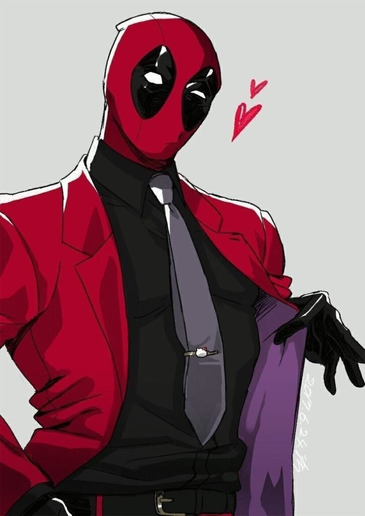 Deadpool PFP Cute