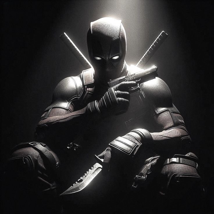 Deadpool PFP Dark