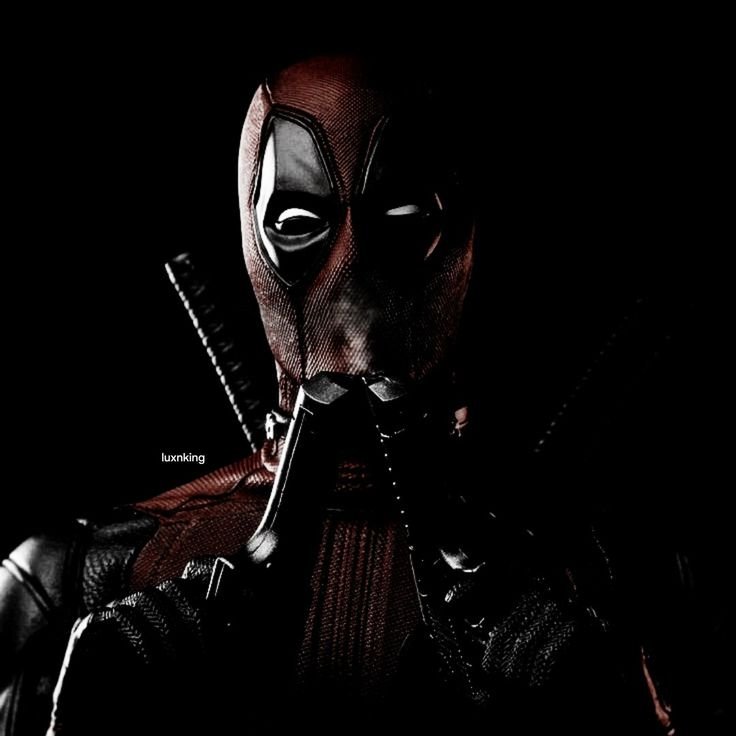 Deadpool PFP Dark