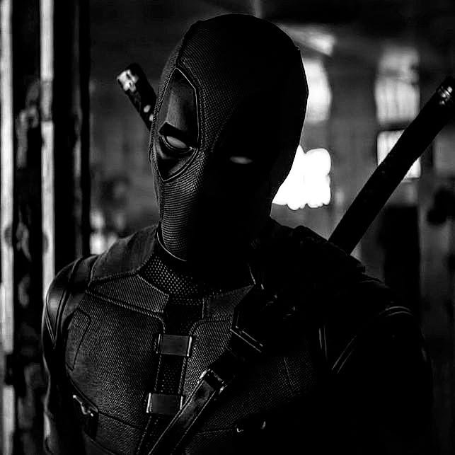 Deadpool PFP Dark