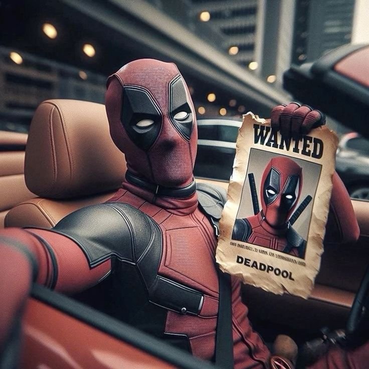 Deadpool PFP Funny