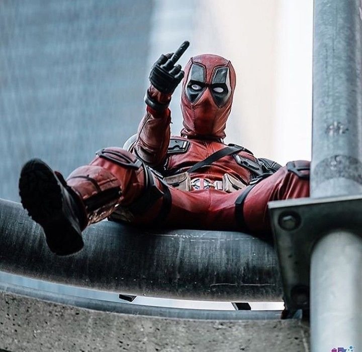 Deadpool PFP Funny
