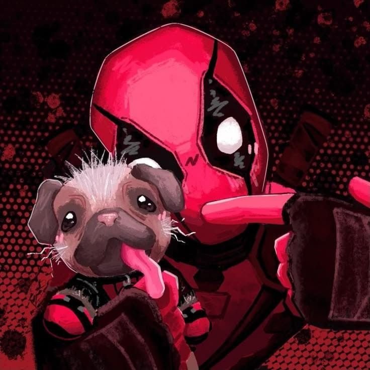 Deadpool PFP Funny