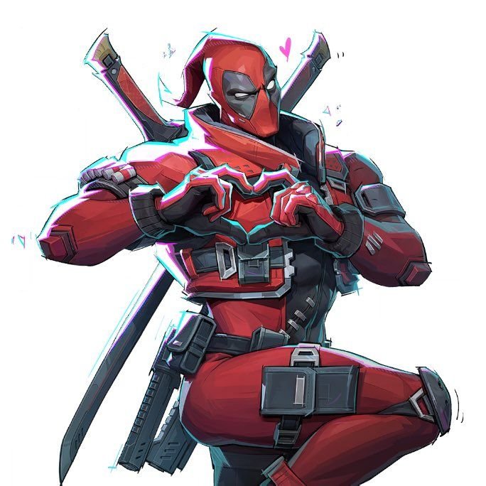 Deadpool PFP Marvel Rivals
