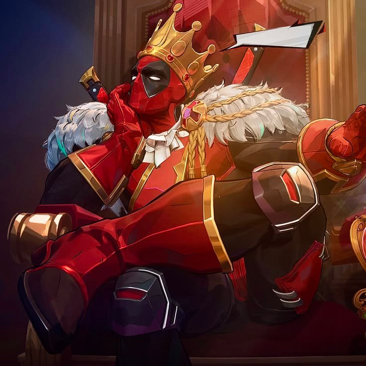 Deadpool PFP Marvel Rivals