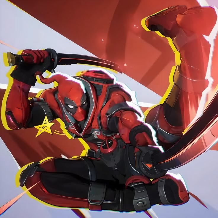 Deadpool PFP Marvel Rivals