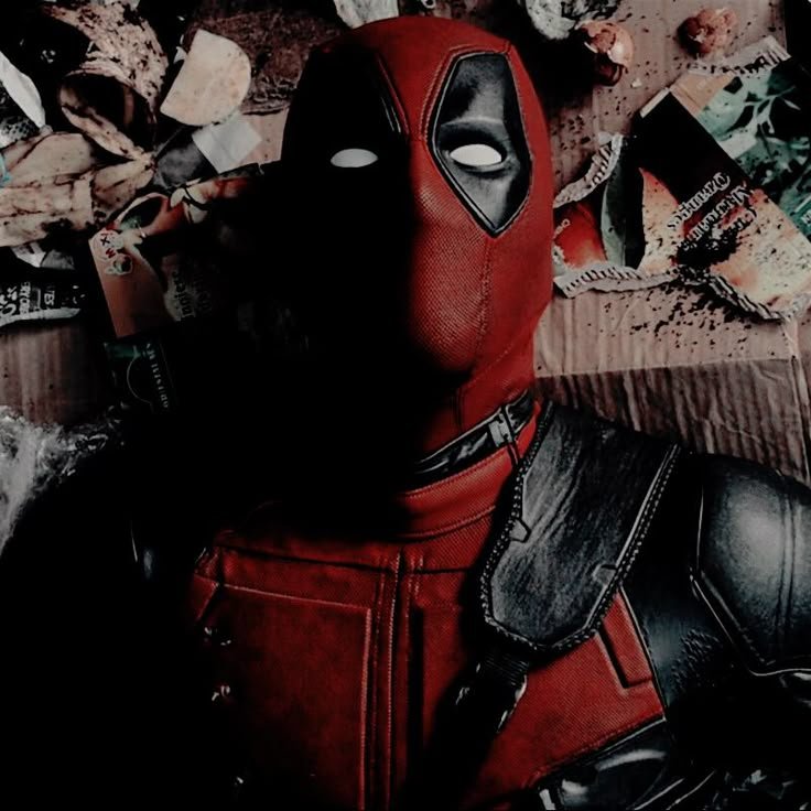 Deadpool PFP Sad