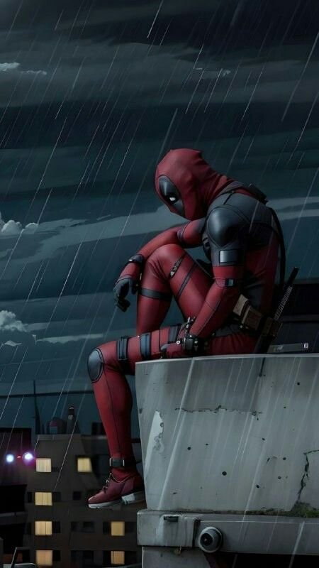 Deadpool PFP Sad