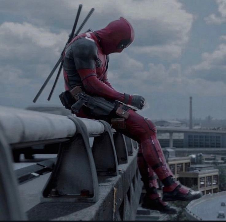 Deadpool PFP Sad
