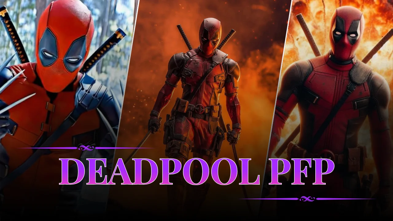 Deadpool PFP