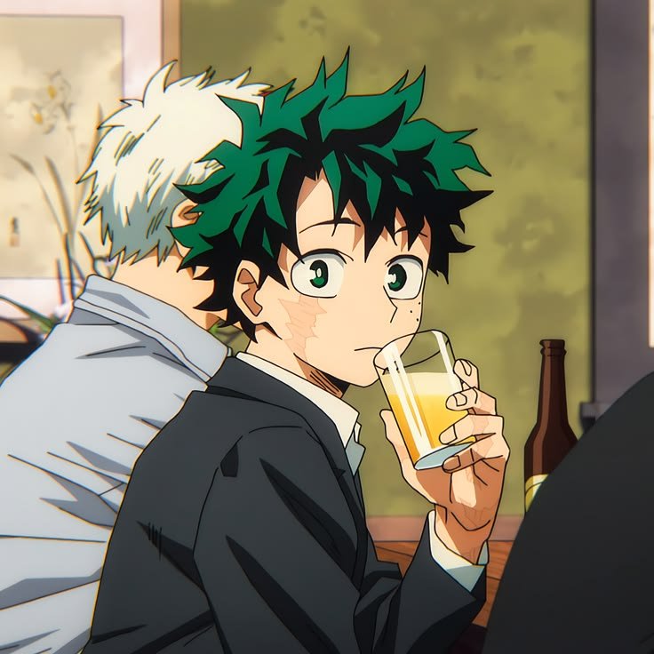 Deku PFP Anime