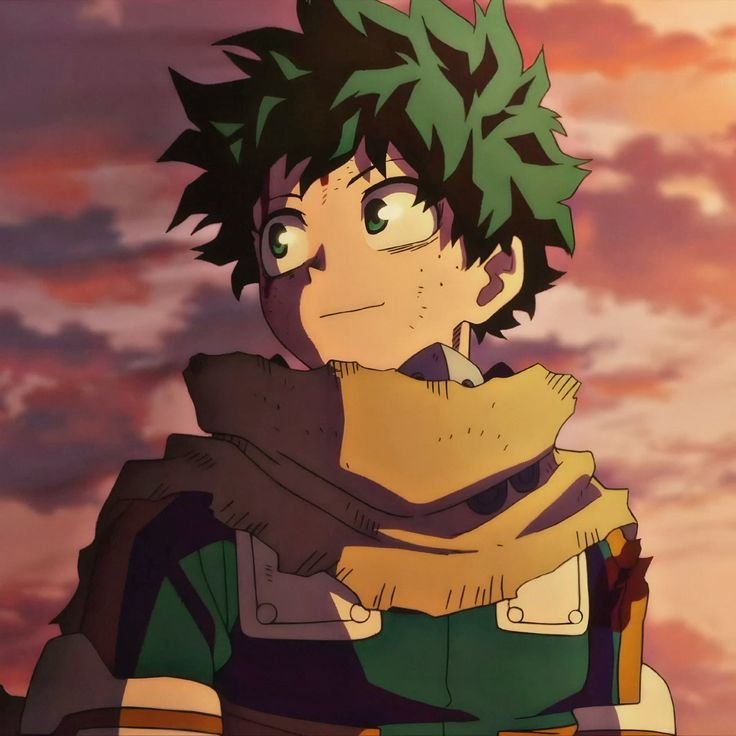 Deku PFP Anime