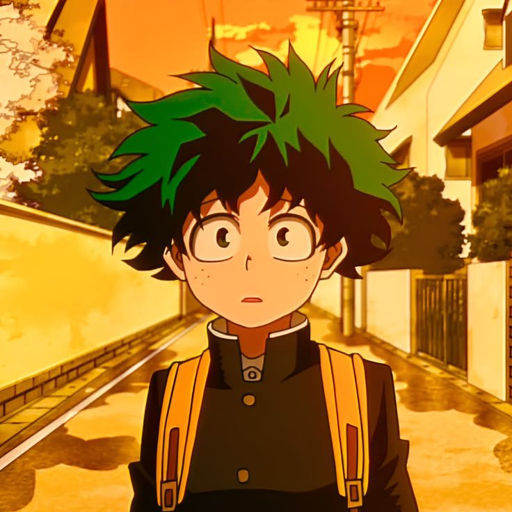 Deku PFP Anime
