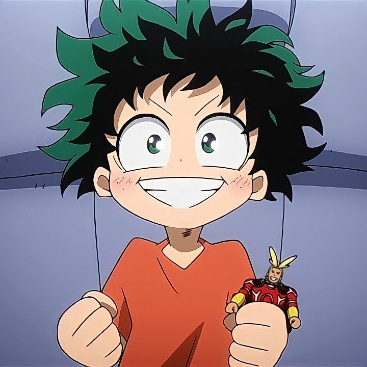 Deku PFP Cute