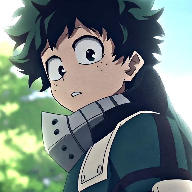 Deku PFP Cute