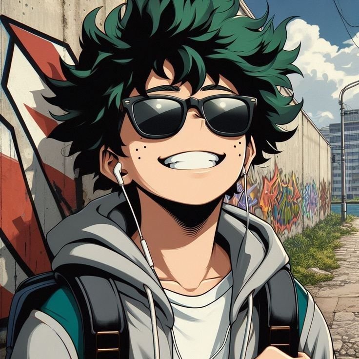Deku PFP Discord