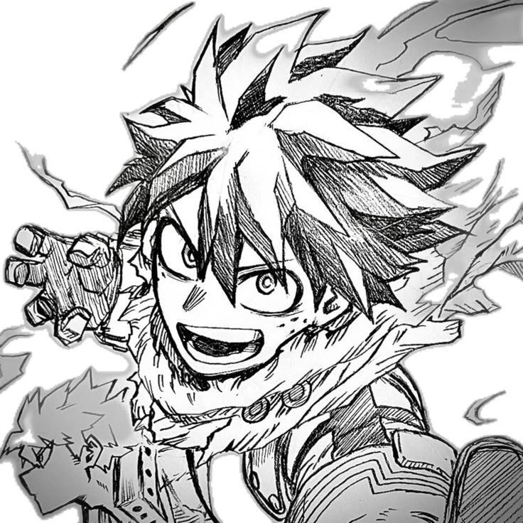 Deku PFP Manga