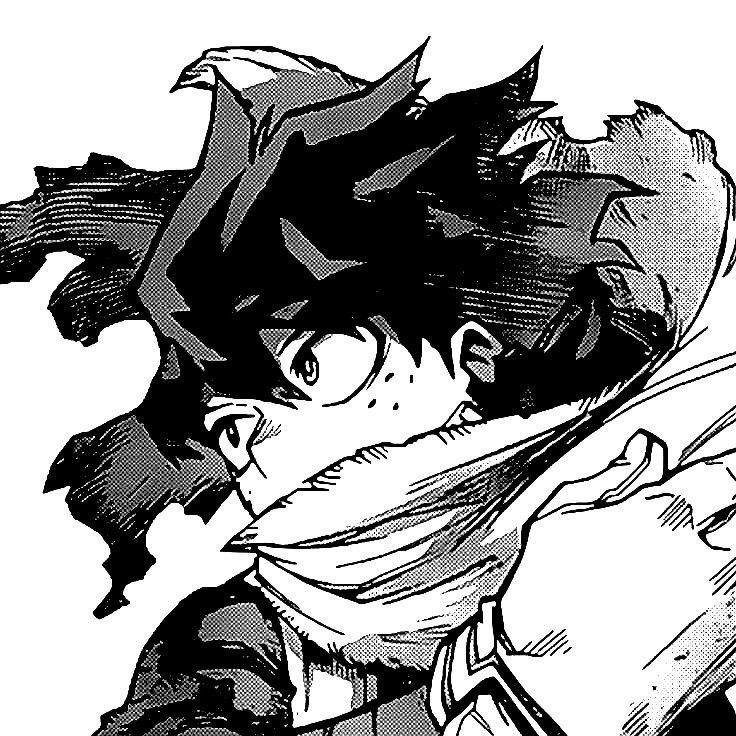 Deku PFP Manga