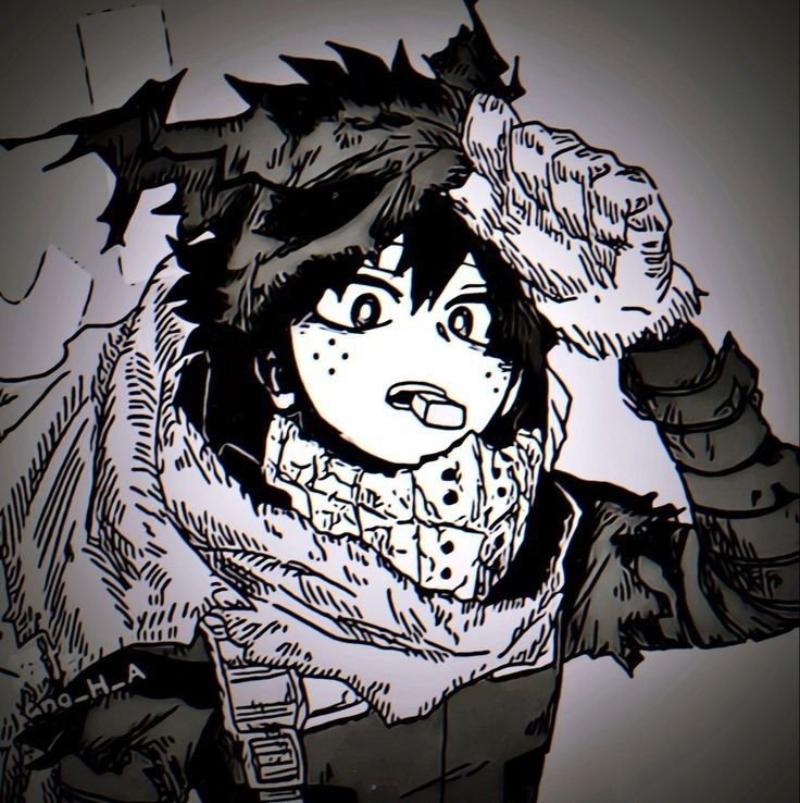 Deku PFP Manga