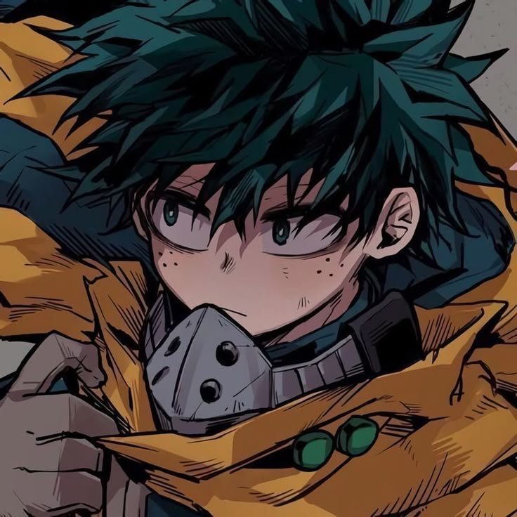 Deku PFP Pinterest
