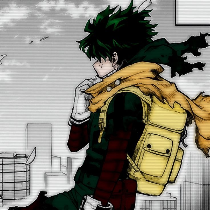 Deku PFP Pinterest