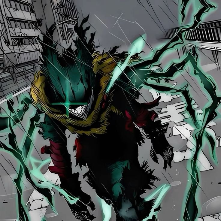 Deku PFP Vigilante