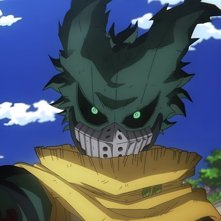 Deku PFP Vigilante