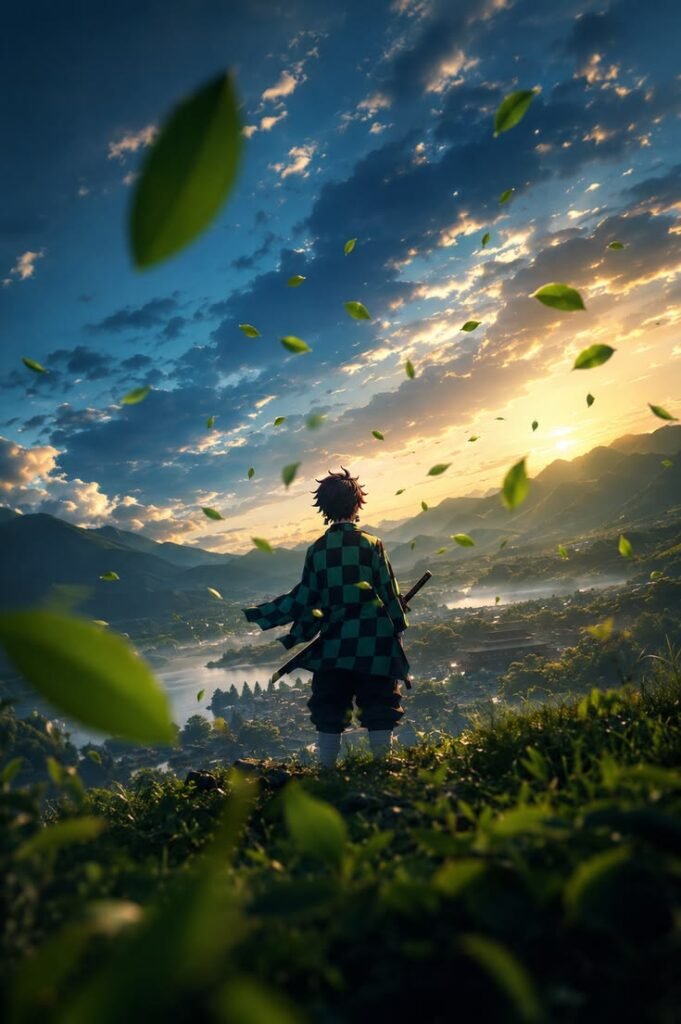 Demon Slayer 4K PFP