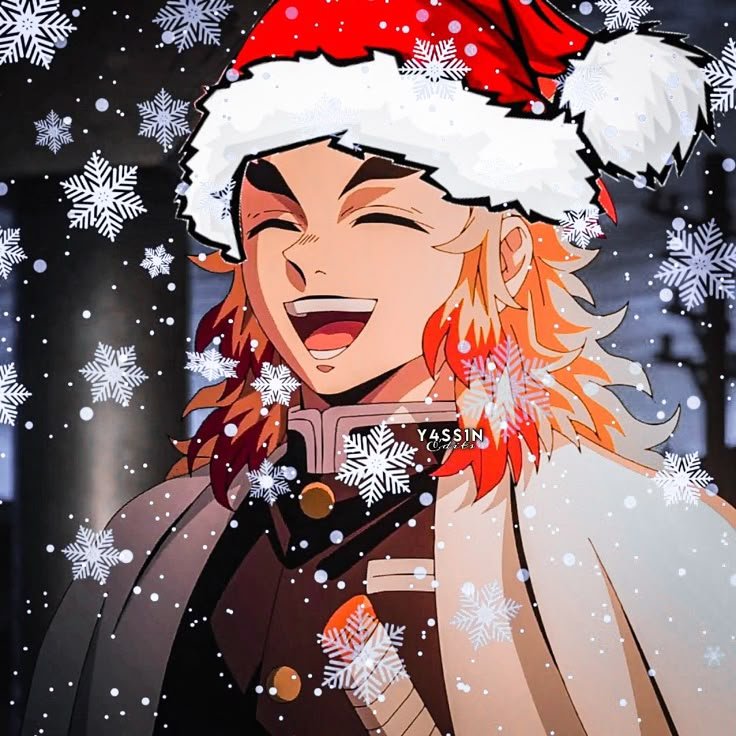 Demon Slayer Christmas PFP