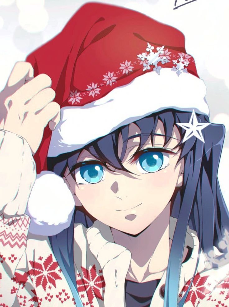 Demon Slayer Christmas PFP