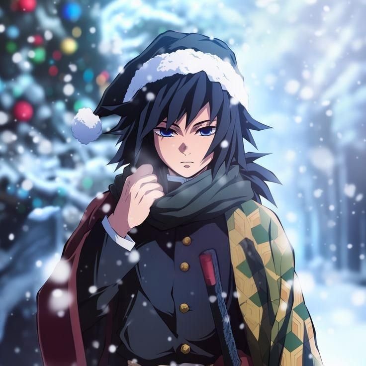 Demon Slayer Christmas PFP