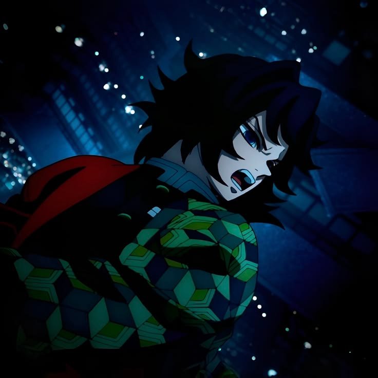 Demon Slayer Giyu Tomioka PFP