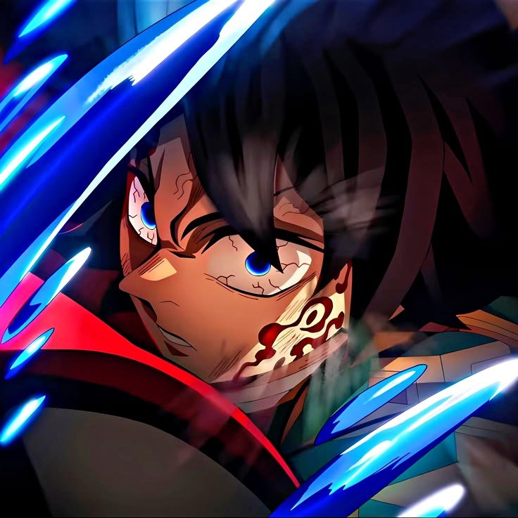 Demon Slayer Giyu Tomioka PFP