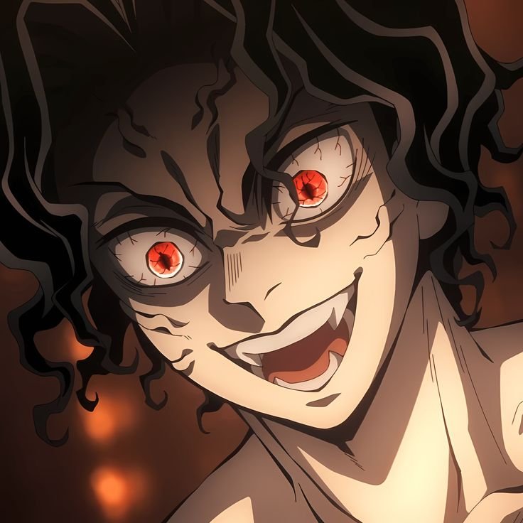 Demon Slayer PFP Angry